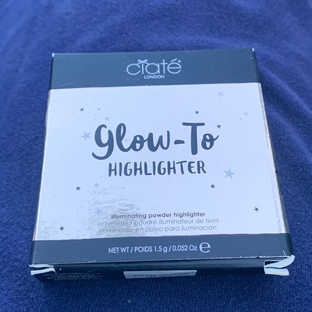 🐿 Ciate London glow to highlighter